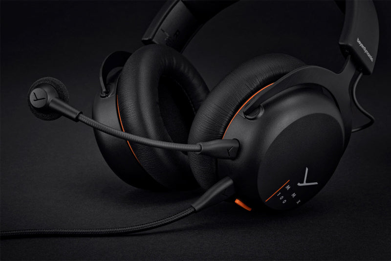 MMX 100 Gaming Headset - (Black)