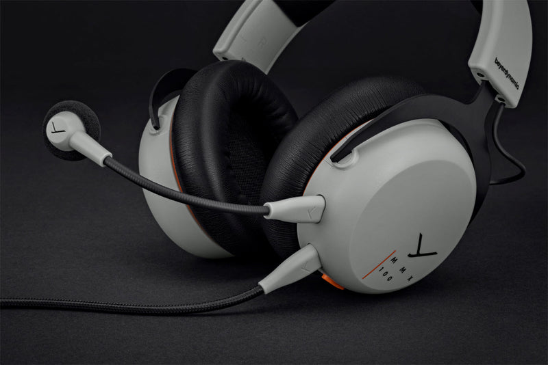 MMX 100 Gaming Headset - (Grey)