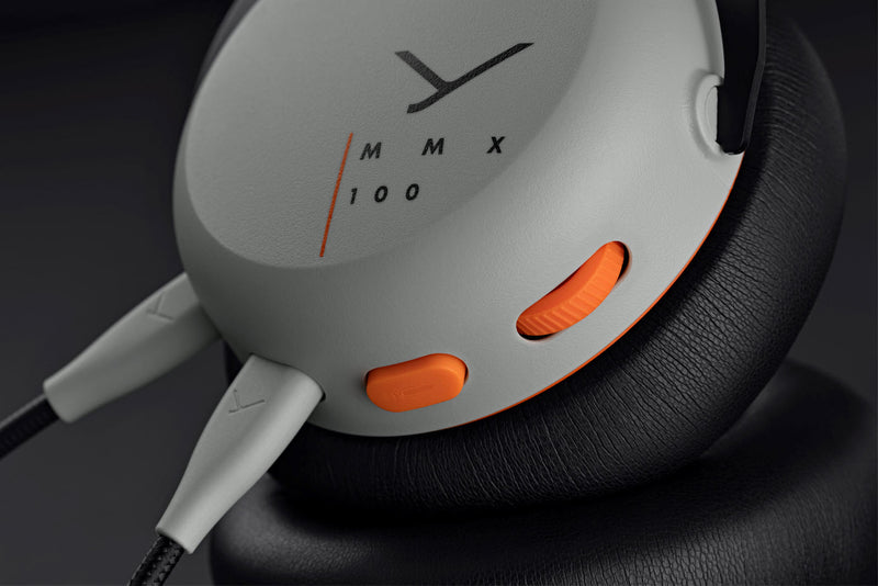 MMX 100 Gaming Headset - (Grey)