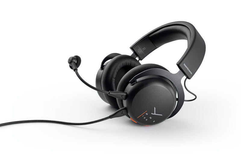 MMX 100 Gaming Headset - (Black)