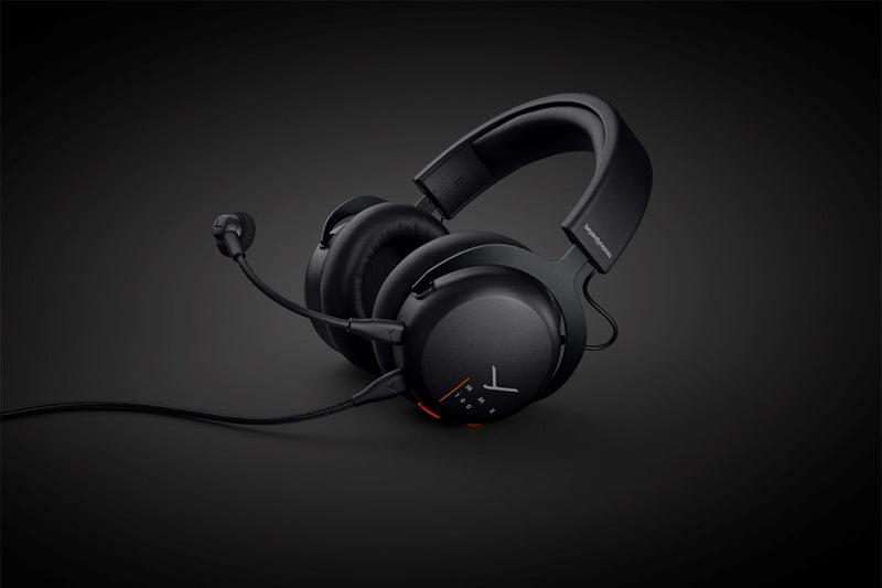MMX 100 Gaming Headset - (Black)