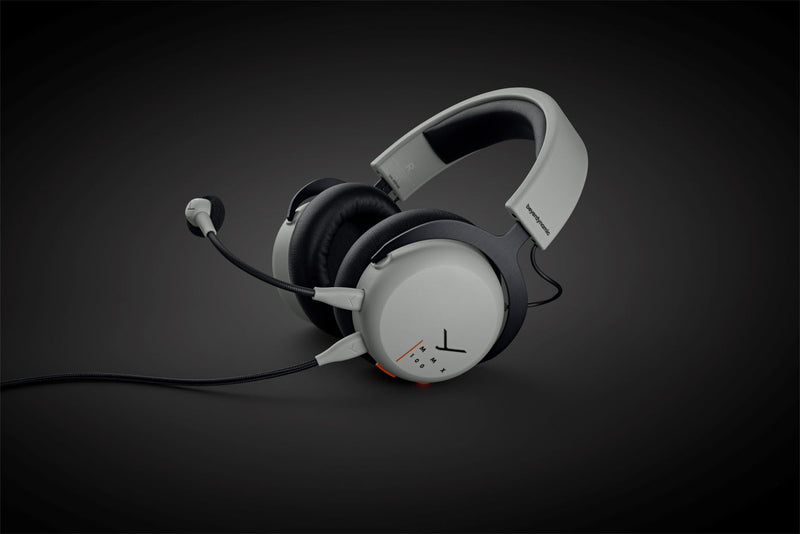 MMX 100 Gaming Headset - (Grey)