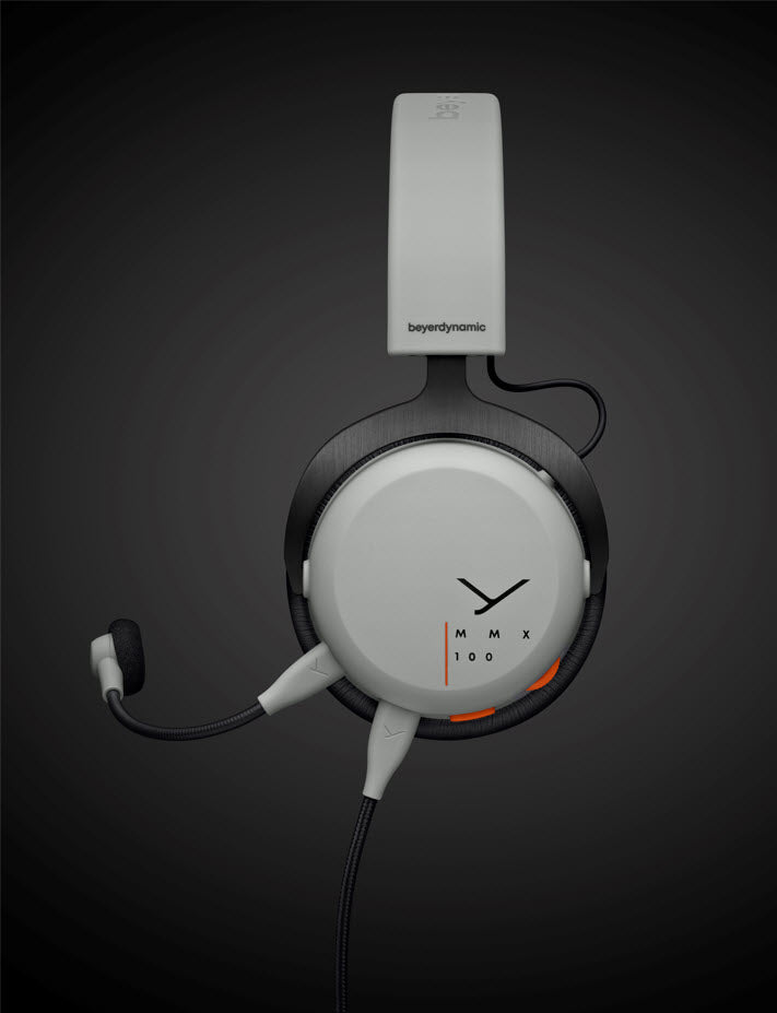 MMX 100 Gaming Headset - (Grey)