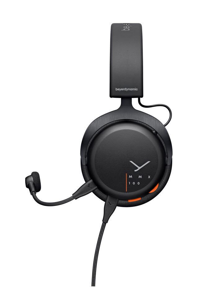 MMX 100 Gaming Headset - (Black)