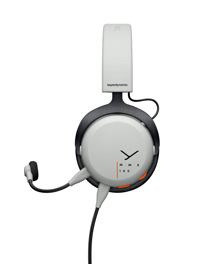 MMX 100 Gaming Headset - (Grey)