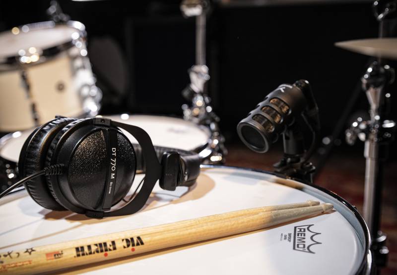 DT 770 M Professional Drummers & (FOH) Monitoring Headphone