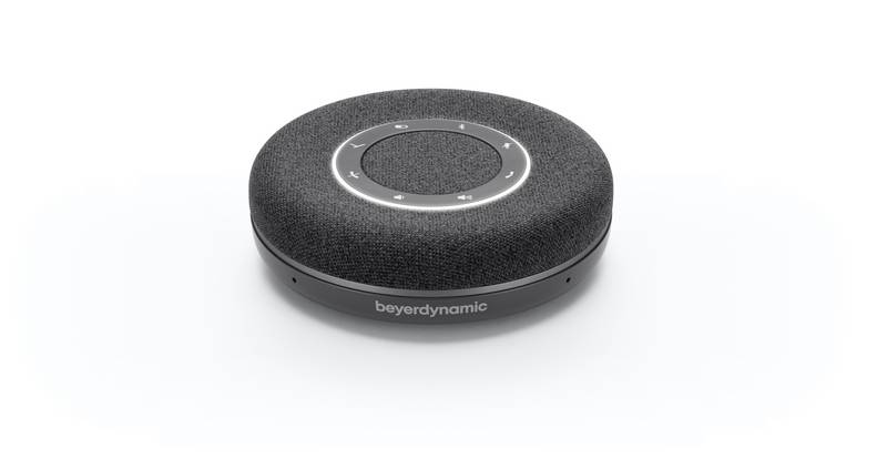 SPACE Portable Bluetooth Speakerphone (Charcoal)